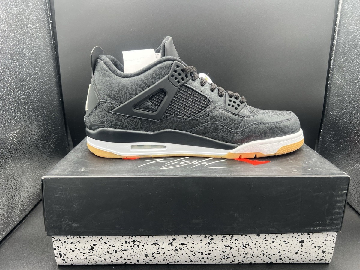 Size 14 - Jordan 4 Retro Laser, 30th Anniversary 2019 for