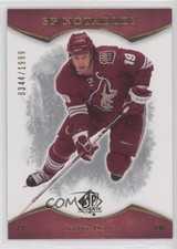 2007-08 SP Authentic SP Notables 344/1999 Shane Doan #116 4a0
