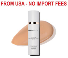 DRMTLGY Universal Tinted Moisturizer SPF 46, Dewy Tinted Sunscreen