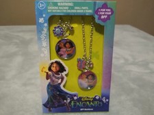Encanto Disney Pixar BFF Necklace Set 1 For You 1 For Your BFF NEW