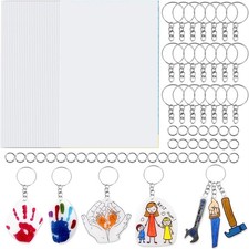 Shrink Plastic Sheets for Kids Shrink Films Papers for DIY Handprint9090