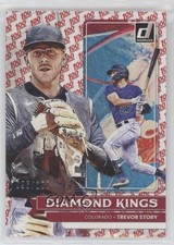2022 Panini Donruss Diamond Kings One Hundred /100 Trevor Story #29 0l1
