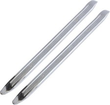2pcs 24-inch Tire Iron Heavy Duty Tire Spoons Lever Bar Professional Tire