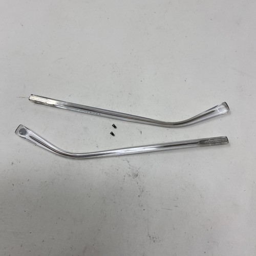 WARBY PARKER MURPHY 500 145mm CLEAR TEMPLE ARM PARTS WITH SCREWS (300