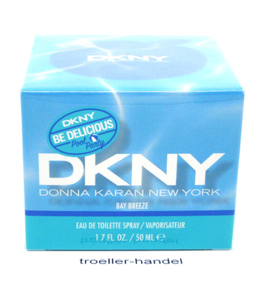 DKNY Be Delicious Pool Party Bay Breeze 50 ml Eau de Toilette NEU & OVP