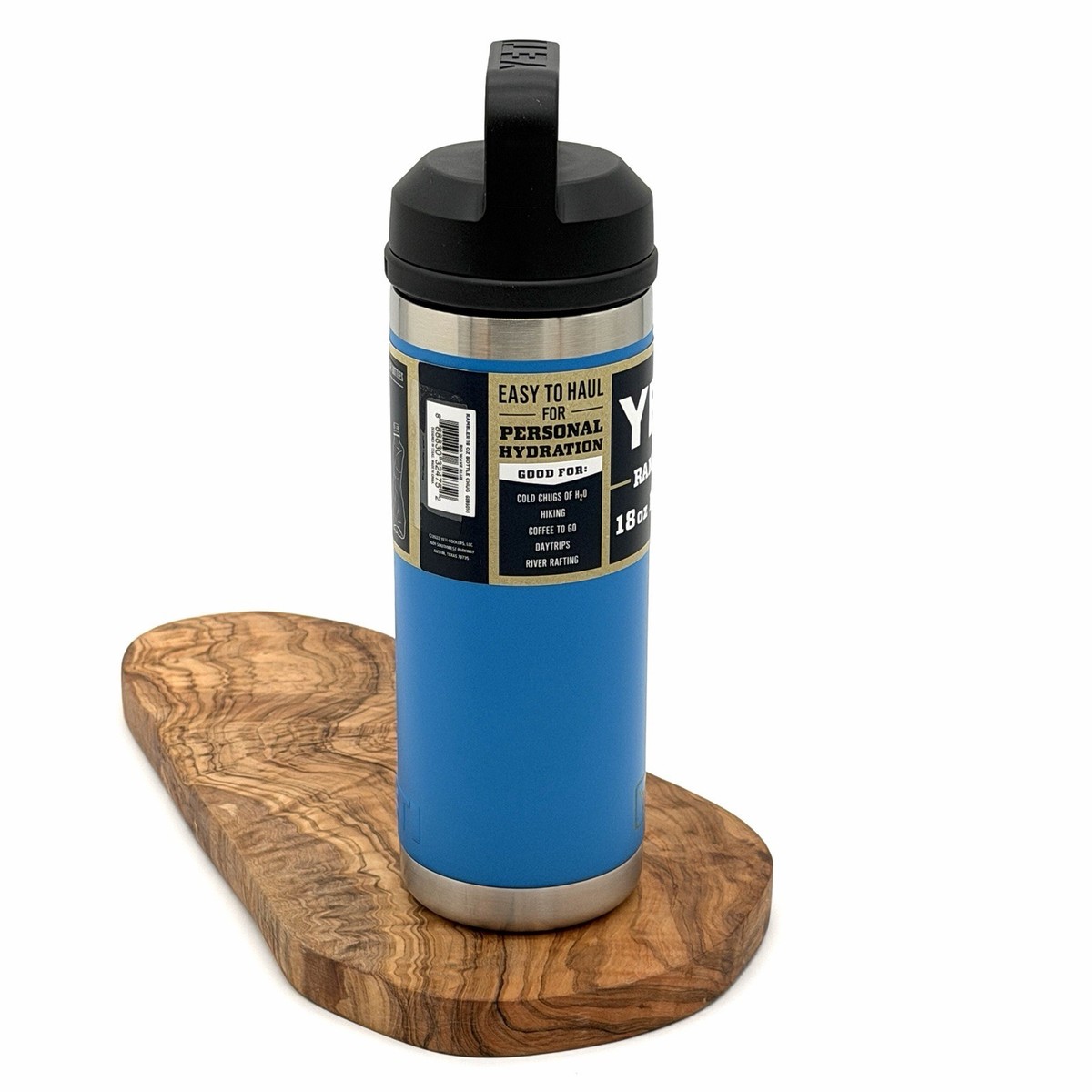 YETI Rambler 18 oz Water Bottle - Big Wave Blue - Limited Edition