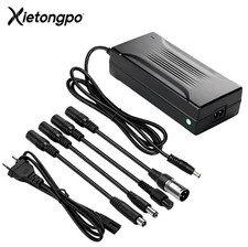 54.6V 3A Lithium Ion Battery Charger for 48V 13S E-Bike, Scooter, Hoverboard - F