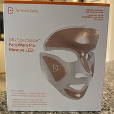 Dr. Dennis Gross DRx SpectraLite FaceWare Pro LED Mask   New NIB  MSRP: 455 