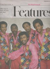 The Daily Telegraph Features April 22 2026 - Otis Williams, The Temptations