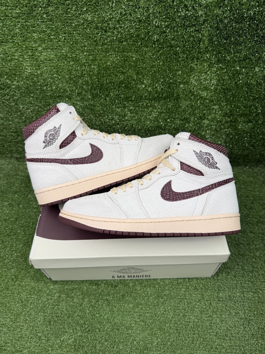 Size 8.5 - Jordan 1 OG x A Ma Maniere High Airness | eBay