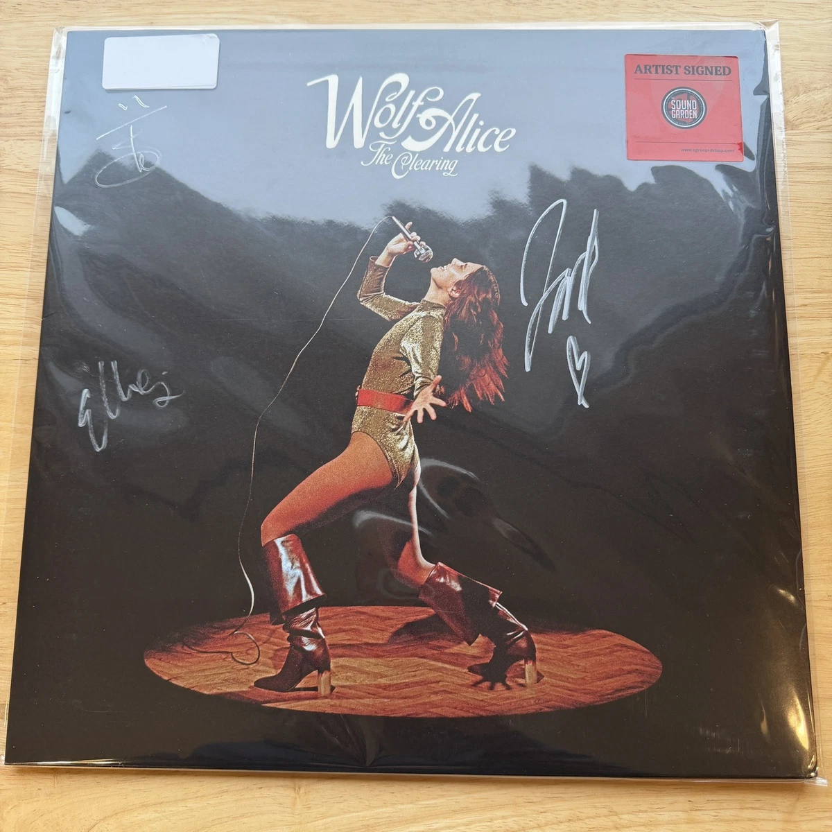 ★ Wolf Alice レコード 12\" Wolf Alice Official Store VISIONS OF A LIFE - HEAVYWEIGHT VINYL - Shop