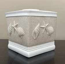 Seashell Kleenex Tissue Box Cover