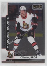 2017-18 O-Pee-Chee Platinum Marquee Rookies Christian Jaros #169 11jd