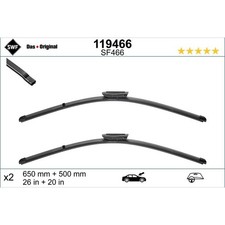 SWF 119466 Scheibenwischer für TOYOTA PEUGEOT CITROEN OPEL FIAT SPACETOURER V