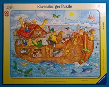 Ravensburger didacta Puzzle Die Große Arche Noah ( Vollständig )