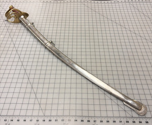 Clean Repro Civil War Union/C.S. Cavalry Pattern Sword & Scabbard, wooden Grip