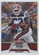 2011 Certified Platinum Red Fred Jackson #16 00ah