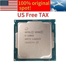 Intel Xeon E-2286G Processor CPU 6-Core 4.0GHz 4.90GHz LGA-1151 TDP-95W P630