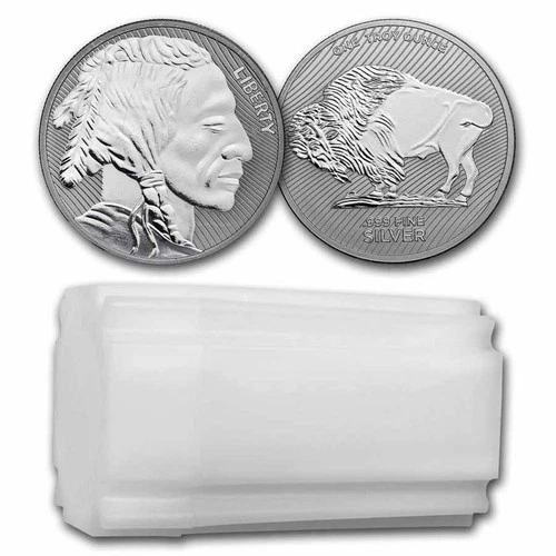 1 oz Silver Round - Buffalo (Reverse Proof) - Tube of 20