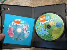 Nick Jr. Favorites - Vol. 1 And Vol. 3 (DVD)  Tested Disc Only