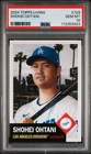 2024 Topps Living Shohei Ohtani #729 PSA 10 Mint Los Angeles Dodgers 2025 NL MVP