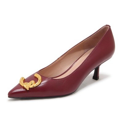 P4945 DECOLLETE DONNA COCCINELLE WOMAN LEATHER SHOES