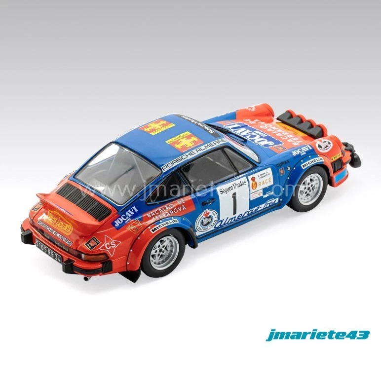1:24 Porsche 911 SC #1 A. Zanini 1980 - Immagine 3 di 3