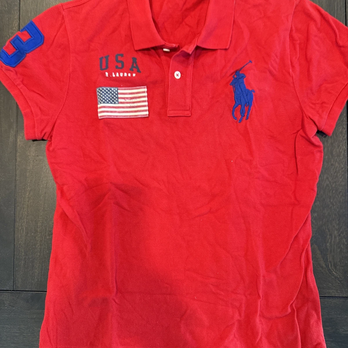 Ralph Lauren Size L Polos for Men for sale | eBay