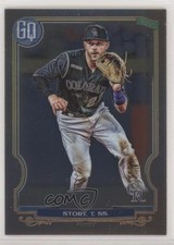 2020 Topps Gypsy Queen Box Topper Chrome Trevor Story #111 0d2