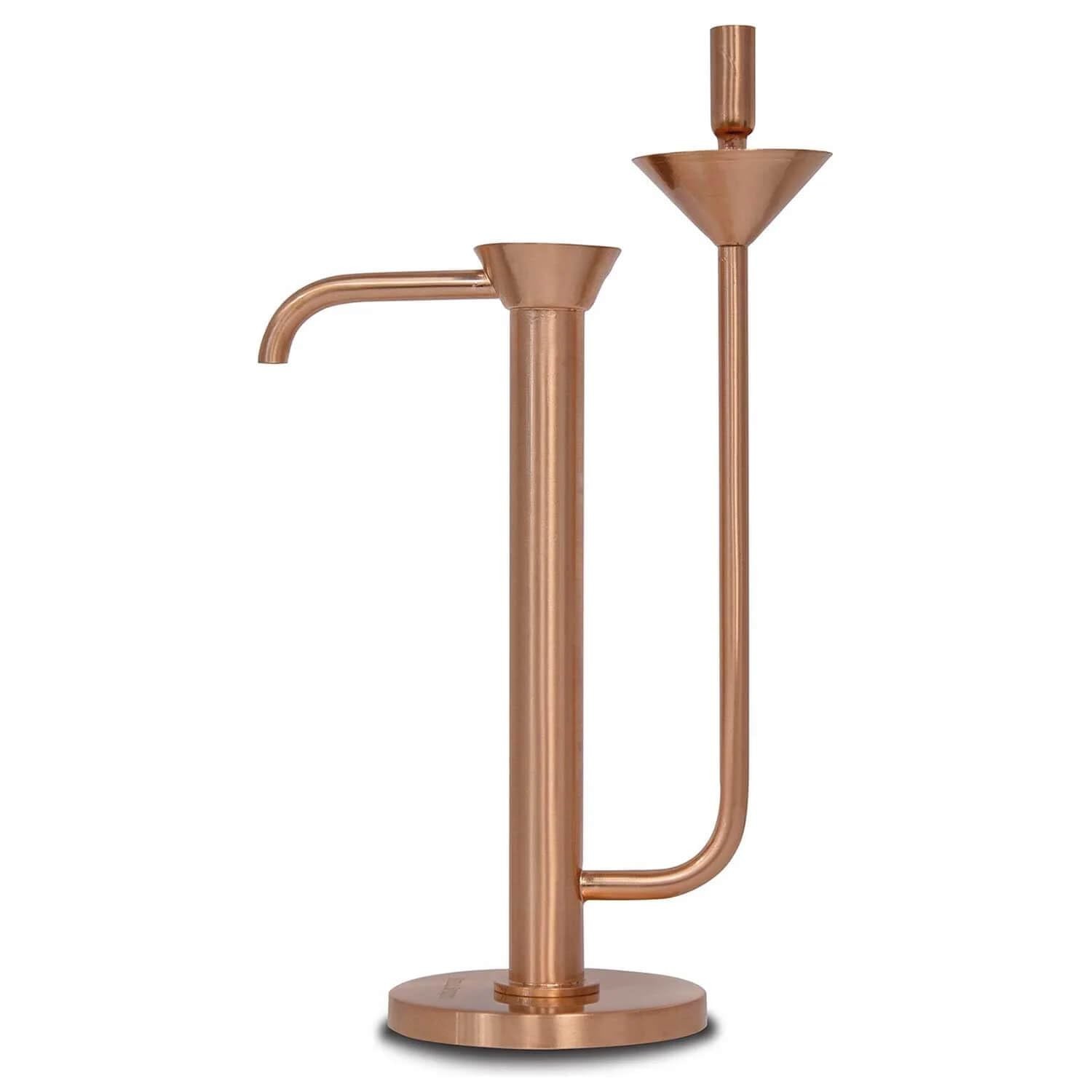 Large Copper Parrot Head by Still Spirits