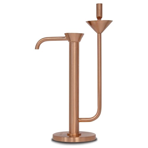 Large Copper Parrot Head by Still Spirits