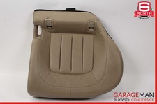 12-16 Mercedes W218 CLS500 Rear Left Side Lower Bottom Seat Cushion Beige OEM