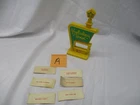 Vintage Playskool Familiar Places Holiday Inn Sign cards part A Billboard crackd