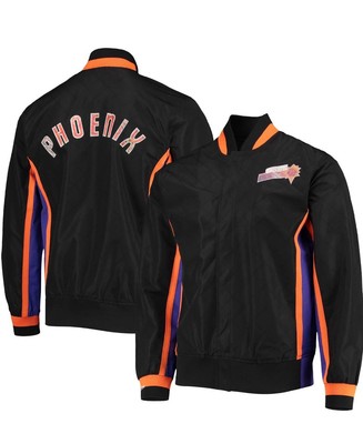 Men's Phoenix Suns Black Mitchell & Ness Hardwood Classics 75th Anniversary