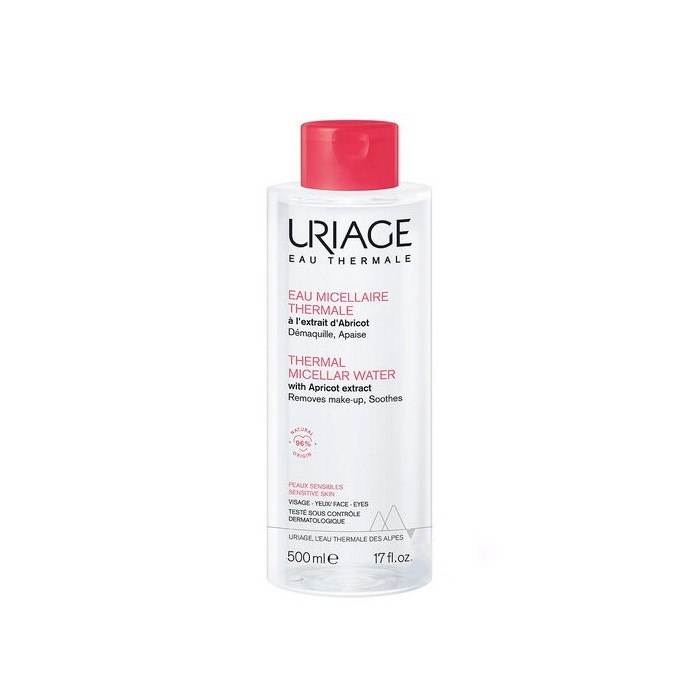 Uriage Laboratoires Dermatolog Uriage Acqua Micell.p/Arr500ml - Immagine 2