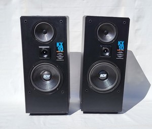 DCM Loud Speakers KX10 SERIES TWO (Pre-owned) Tested.