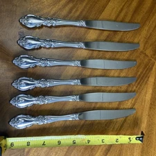 Oneida Stainless Flatware - LOUISIANA - Dinner Knives -  