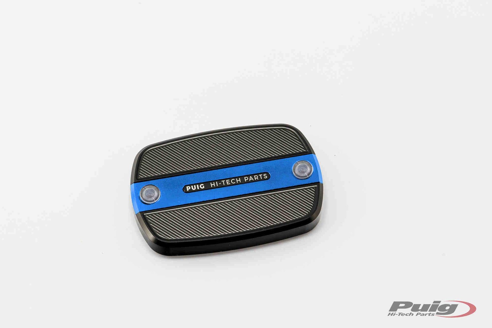 Puig Brake/Clutch Fluid Reservoir Cover | Blue | Yamaha TMAX
