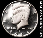 2004-S Silver Kennedy Half Dollar - Choice Gem Proof  Lustrous  #i5044