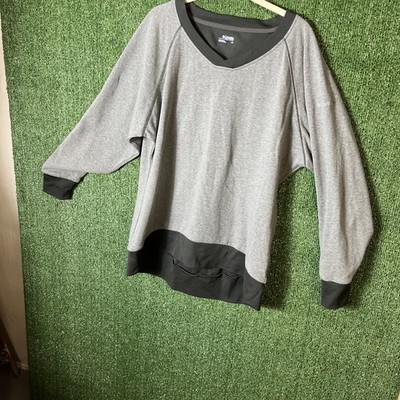 Womens Columbia Sweater Size LG Pullover 2 Tone Nice Long Sleeve