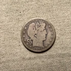 1892 **P** BARBER SILVER HALF DOLLAR FREE SHIPPING!