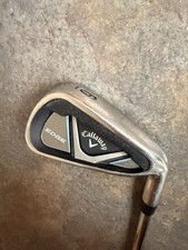 Callaway Edge 6 Iron Stiff Flex Steel Right Handed