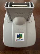 Nintendo 64 N64 Transfer Pak NUS-019 OEM Authentic Game Boy Adapter
