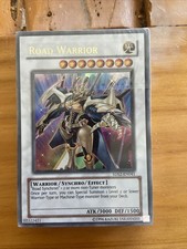 Yu-Gi-Oh 1ST ED 5D'S 2009 STARTER DECK with ROAD WARRIOR Factory Sealed Box