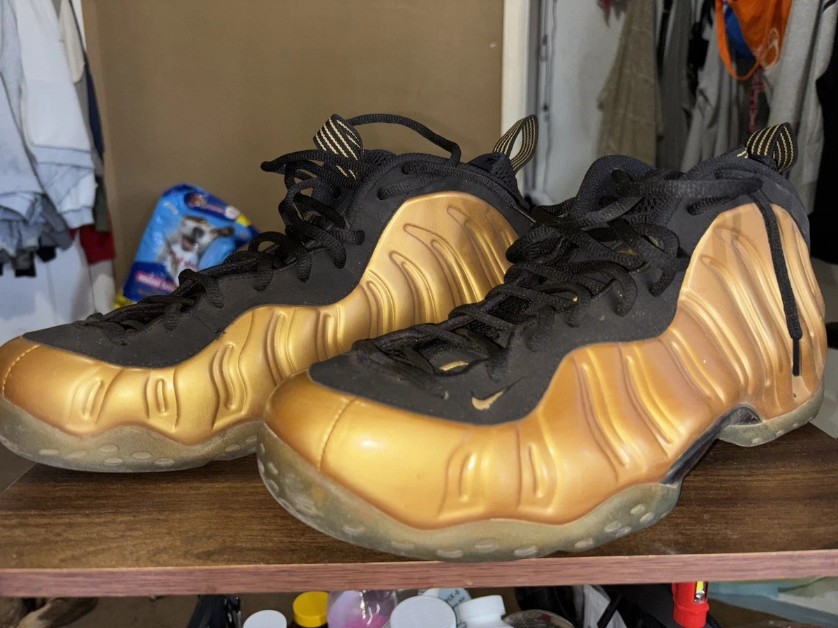 靴 NIKE posit gold Nike Air Foamposite Pro Metallic Gold for Sale | Authenticity
