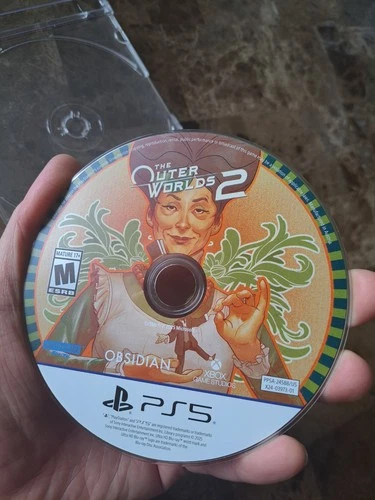 Outer Worlds 2 Standard Edition - Disc Only Sony PlayStation 5 Authentic PS5
