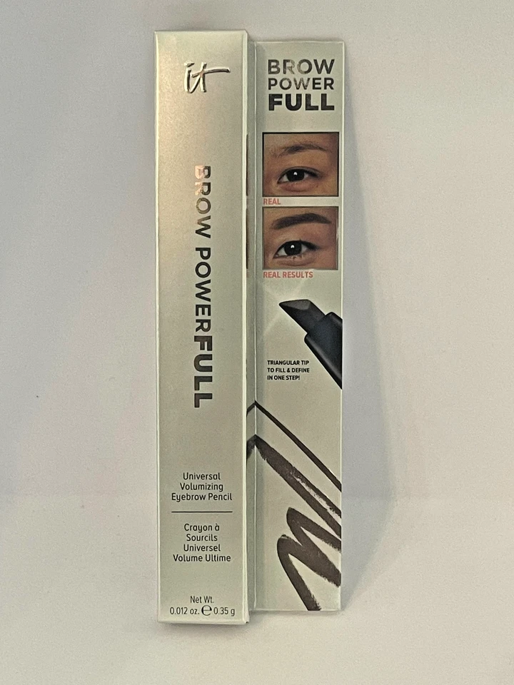 IT Cosmetics Brow PowerFULL Universal Volumizing Eyebrow Pencil 0.012oz New