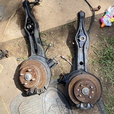 92-2000 Honda Civic Integra Rear Trailing Arms Disc Swap With Spherical Bushings