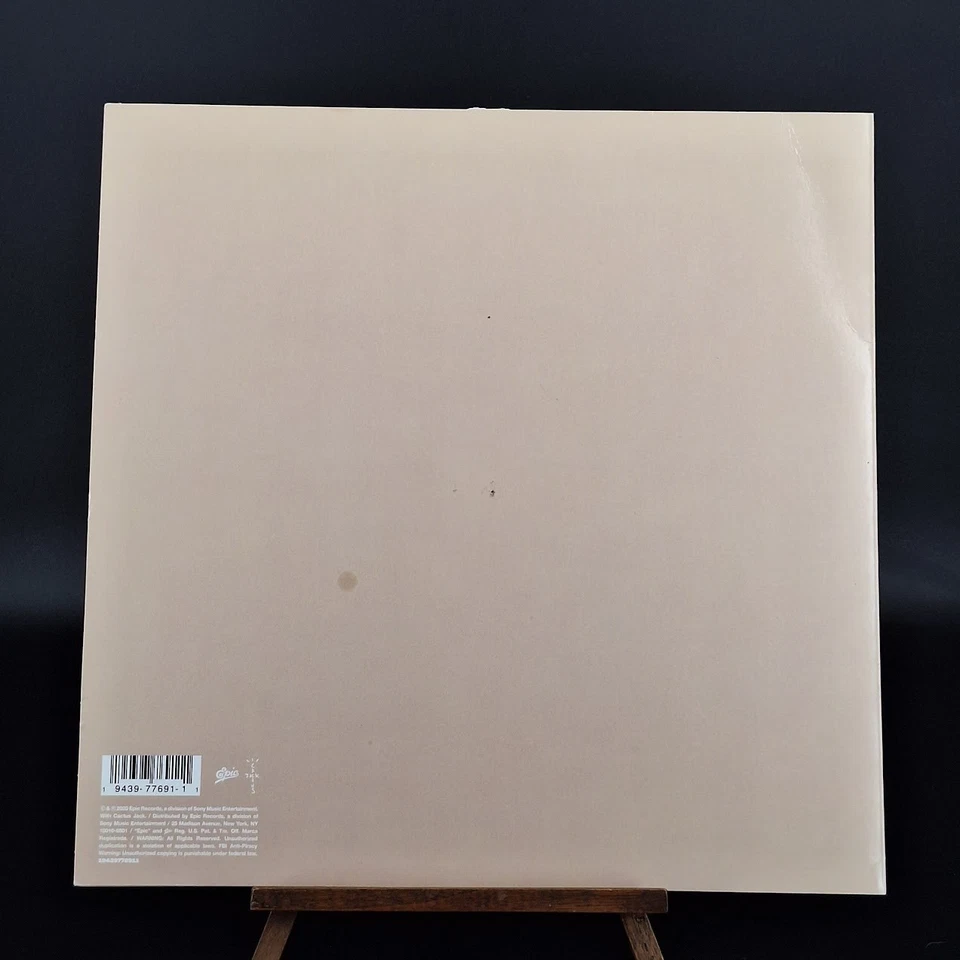 Travis Scott x Kid Cudi x Kaws The Scotts Beige 12” Vinyl Record Red - Image 4 of 4