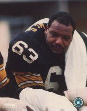 ERNIE HOLMES Pittsburgh Steelers 8x10 Photo #1 LICENSED Photofile *SOLD OUT*